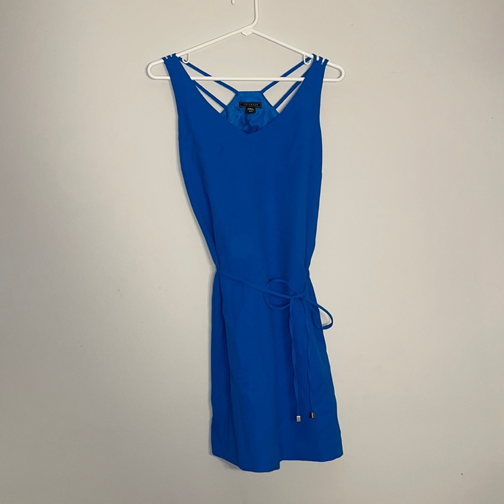 Blue Dress